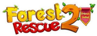 FOREST RESCUE 2 FRIENDS UNITED logo