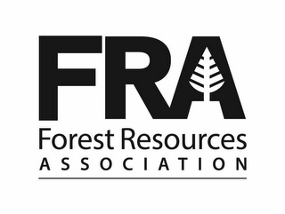 FOREST RESOURCES ASSOCIATION FRA logo