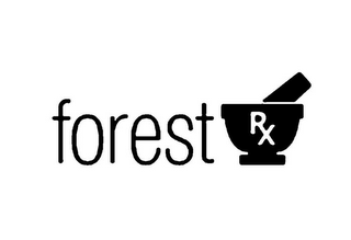 FOREST RX logo