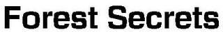 FOREST SECRETS logo