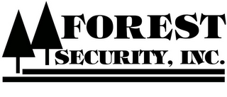 FOREST SECURITY, INC. logo