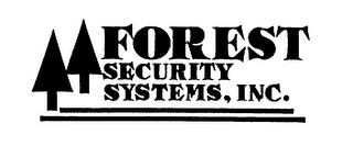 FOREST SECURITY SYSTEMS, INC. logo