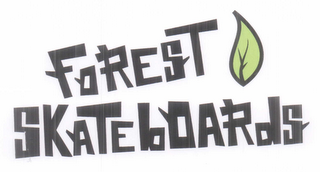 FOREST SKATEBOARDS logo