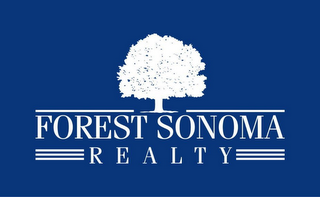 FOREST SONOMA REALTY logo