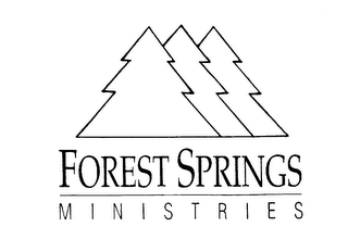 FOREST SPRINGS MINISTRIES logo