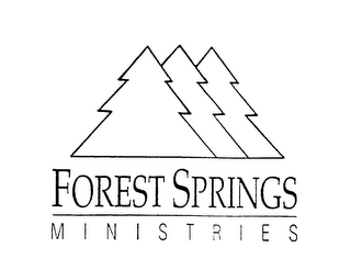 FOREST SPRINGS MINISTRIES logo
