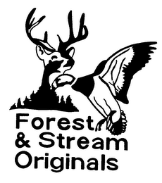 FOREST & STREAM ORIGINALS logo