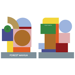 FOREST TO BOTTLE FOREST MAHUA FOREST TO BOTTLE logo