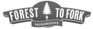 FOREST TO FORK MUSHROOMS logo