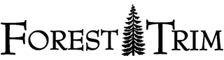 FOREST TRIM logo