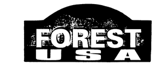 FOREST USA logo