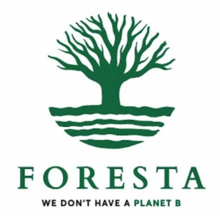 FORESTA WE DON'T HAVE A PLANET B logo