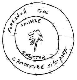 FORESTALL CO. SILVAXE INJECTOR CROSSFIRE SITE PREP logo