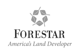 FORESTAR AMERICA'S LAND DEVELOPER logo