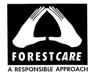 FORESTCARE A RESPONSIBLE APPROACH logo