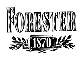FORESTER 1870 logo