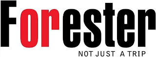 FORESTER NOT JUST A TRIP logo