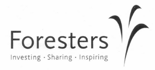 FORESTERS INVESTING SHARING INSPIRING logo