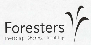 FORESTERS INVESTING SHARING INSPIRING logo