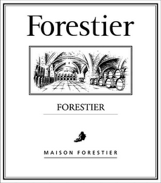 FORESTIER FORESTIER MAISON FORESTIER logo