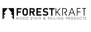 FORESTKRAFT WOOD STAIR & RAILING PRODUCTS logo