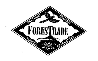 FORESTRADE PREMIUM ORGANIC FLAVORS FRAGRANCES logo