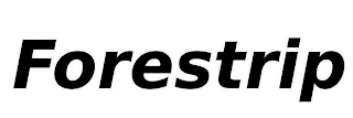 FORESTRIP logo