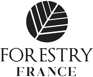 FORESTRY FRANCE logo