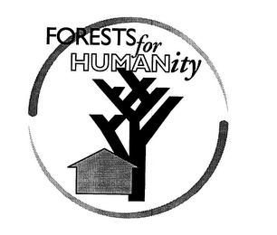 FORESTS FOR HUMANITY logo