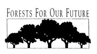 FORESTS FOR OUR FUTURE logo
