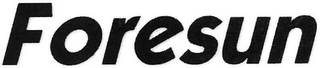 FORESUN logo