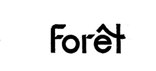 FORET logo