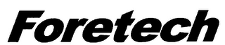 FORETECH logo