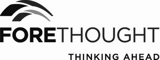 FORETHOUGHT THINKING AHEAD logo