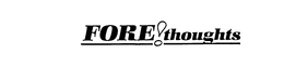 FORE!THOUGHTS logo