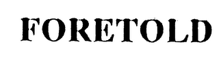 FORETOLD logo