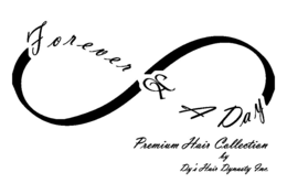 FOREVER & A DAY PREMIUM HAIR COLLECTION BY DY'S HAIR DYNASTY INC. logo