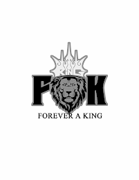 FOREVER A KING KING FK logo