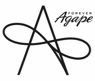 FOREVER AGAPE A logo
