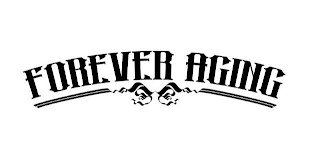 FOREVER AGING logo