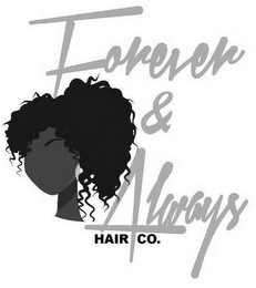 FOREVER & ALWAYS HAIR CO. logo