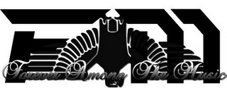 FOREVER AMONG THE MUSIC FAM logo