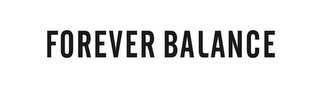 FOREVER BALANCE logo