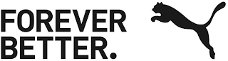 FOREVER BETTER. logo