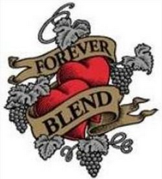 FOREVER BLEND logo