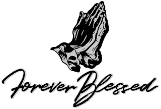 FOREVER BLESSED logo
