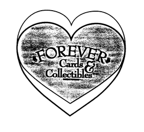 FOREVER CARDS & COLLECTIBLES PATENT PENDING logo