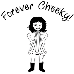 FOREVER CHEEKY! logo