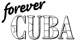 FOREVER CUBA logo