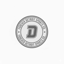 FOREVER DETROIT SPORTS CO. D logo